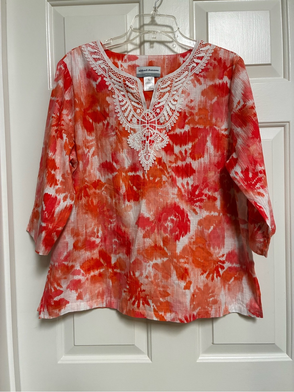 Alfred Dunner Top Size Petite Large